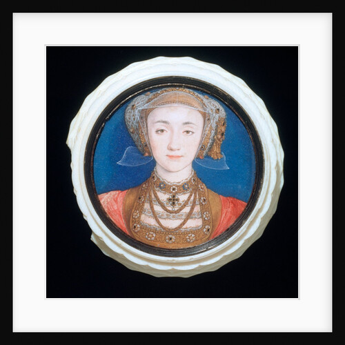 Anne of Cleves by Hans Holbein