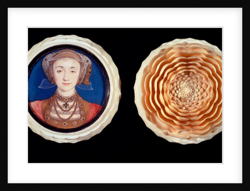 Anne of Cleves by Hans Holbein