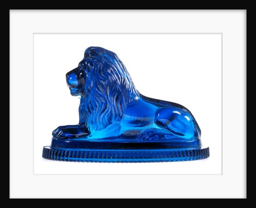 Lion Paperweight by John Derbyshire