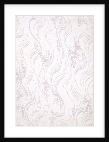 Silver waves paper by Unknown