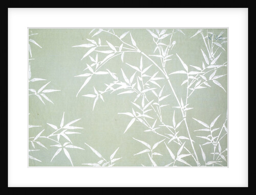 Bamboo paper by Unknown