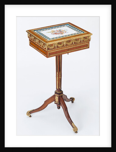 Table and music stand by Martin Carlin