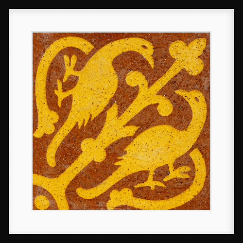 Floor Tile by William Godwin