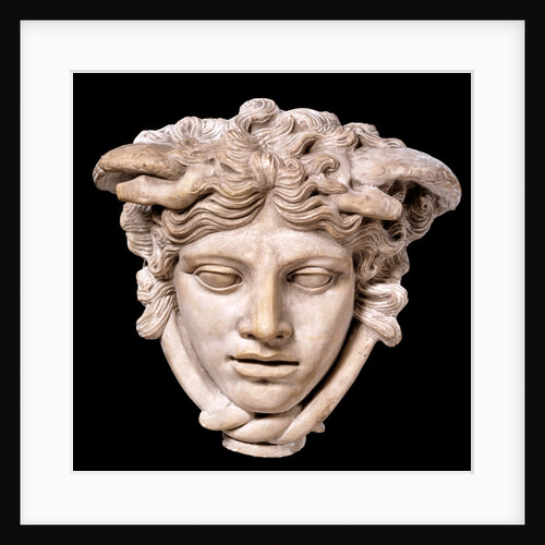 Head of Medusa by Alfred George Stevens