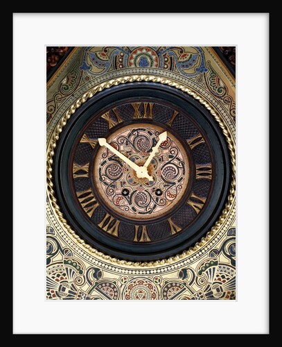 Clock, detail by Bruce James Talbert