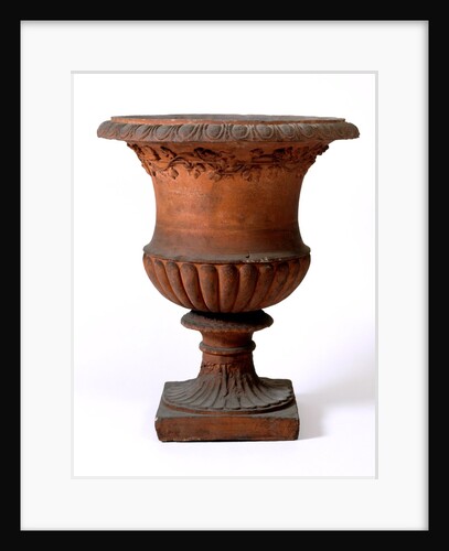 Garden vase by Unknown
