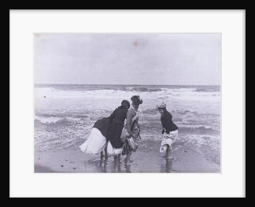 Girls paddling at Cromer by Paul Martin