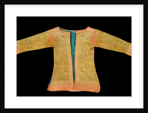 Knitted Jacket. England or Italy, mid-17th century by Anonymous