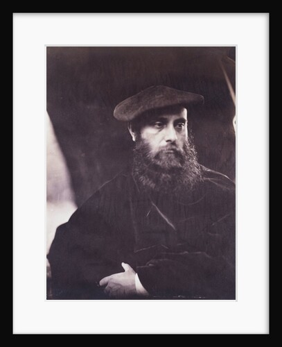 William Michael Rossetti by Julia Margaret Cameron