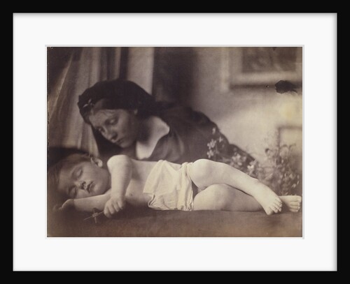 The Shadow of the Cross by Julia Margaret Cameron