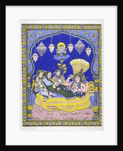 Hindoo Gods, wallpaper by Allan, Cockshut & Co by Allan