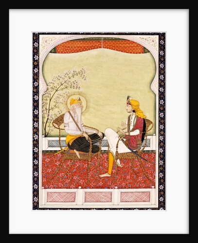 Maharaja Ranjit Singh. Punjab Plains, India, mid-19th century by Unknown