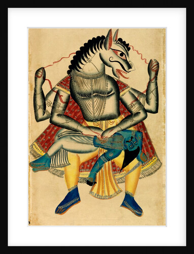 Vishnu as Narasinha by Unknown
