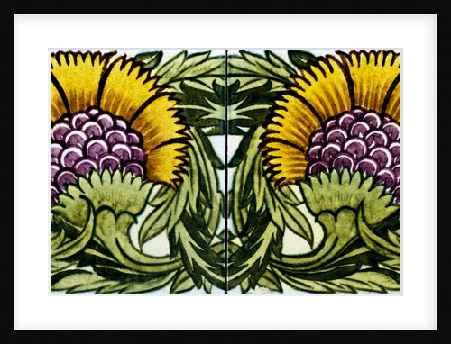 Tiles by William Frend De Morgan