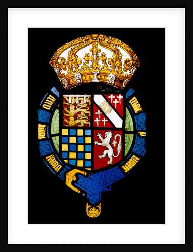 Coat of Arms. England, early 16th century by Unknown