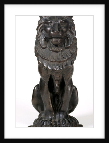 Lion by Alfred George Stevens