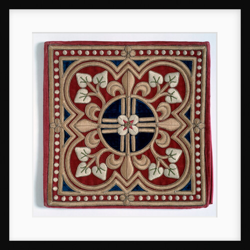 Ecclesiastical burse by Augustus Welby Northmore Pugin