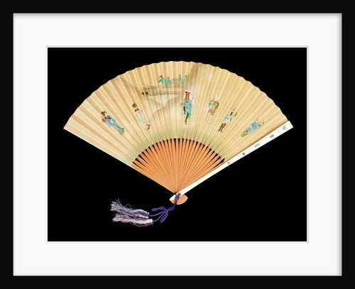 Fan. Japan, mid-19th century by Unknown