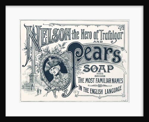 Advertisement for Pear's Soap by Anonymous