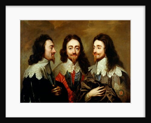 Charles I, after Sir Anthony van Dyck. England, mid-18th century by Anthony Van Dyck