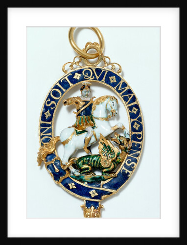 The Lesser George. England, mid-17th century by Unknown