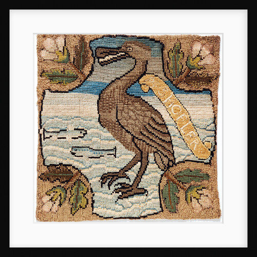 A Shoveler from the Oxburgh Hanging by Mary Queen of Scots