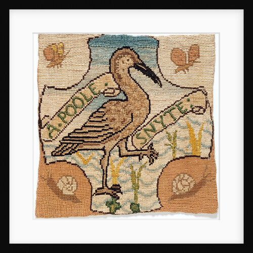 A Poole Snyte from the Oxburgh Hanging by Mary Queen of Scots