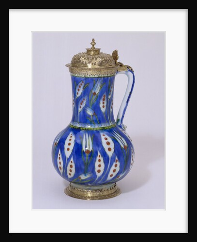 Mounted jug. Turkey and England, 16th century by Unknown