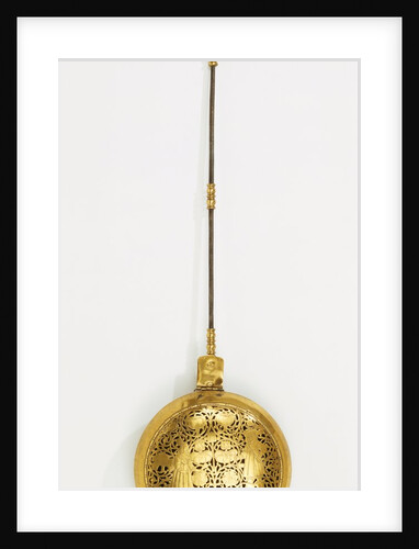 Warming-pan. England, 17th century by Unknown