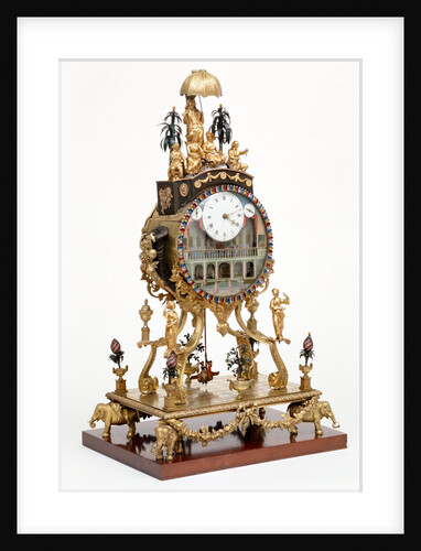 Clock by William Carpenter