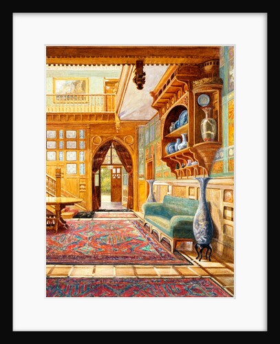 The hall of the Grove, Harborne by William Kenrick(Rt. Hon.)
