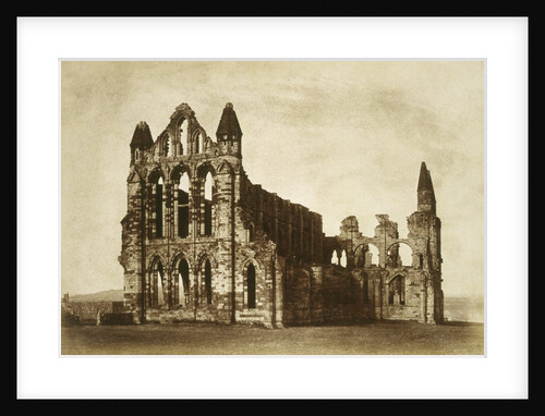 Whitby Abbey by Benjamin Brecknell Turner