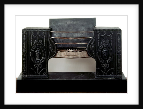 Hob Grate by Robert Adam