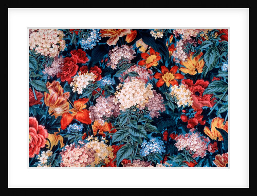 Furnishing fabric design by Unknown