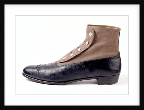 Ankle boot by Unknown