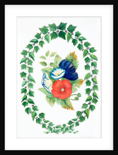 Flower Design by H. H. Henry