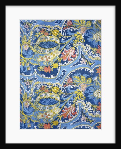 Dress fabric design by Unknown