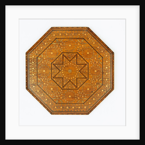 Small table, octagonal top with eight legs. India, early 20th century by Unknown