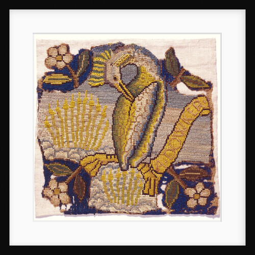 A Dowker from the Oxburgh Hanging by Mary Queen of Scots