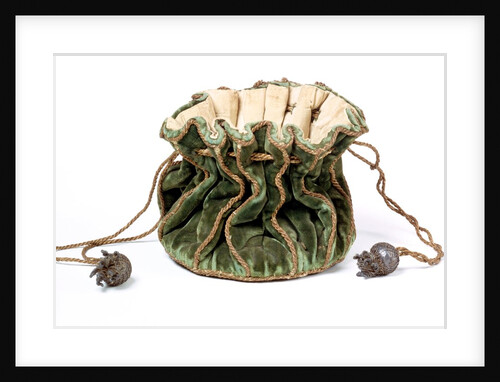 Gaming purse. France, 17th century by Unknown