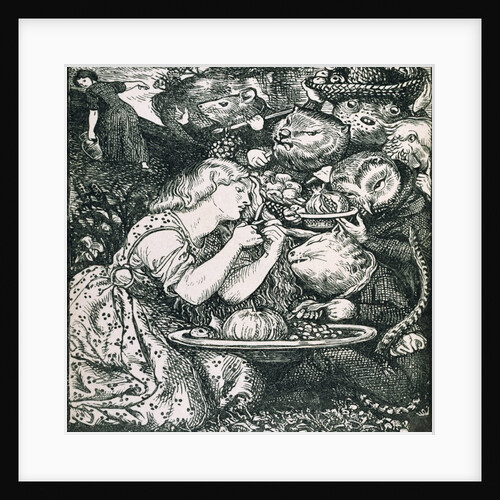 Frontispiece to Goblin Market and other poems by Anonymous