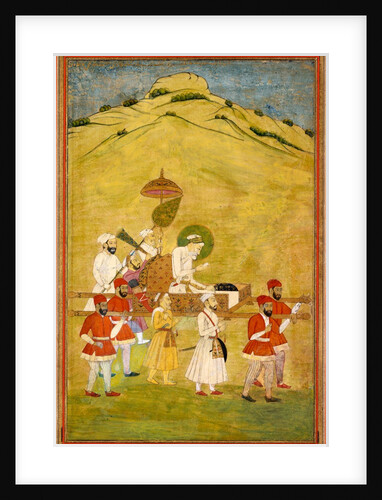 Aranguzeb on palki by Ghulaman