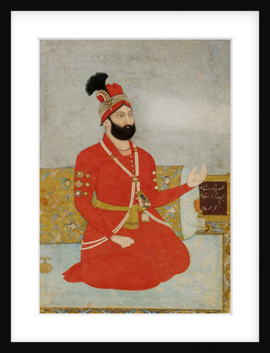 Muhammed Farrukhisaiy, the Emperor of Delhi by Muhammad Panah