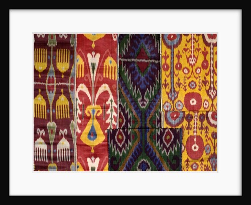 Ikat, detail by Unknown