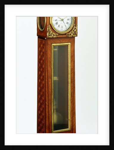 Long case clock by Robert Robin