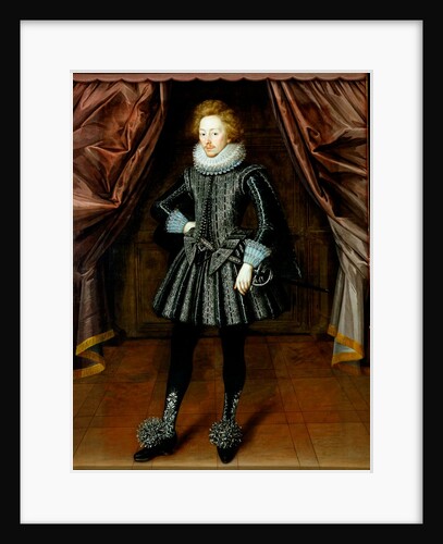Dudley, third Baron North. England, mid-17th century by Unknown