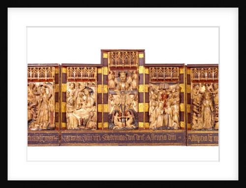 Altarpiece by Unknown