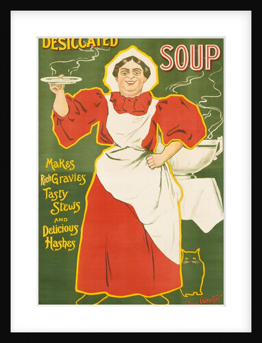 Edwards' Desiccated Soup - My Dear Buy It! by Louis Weierter & S.H. Benson