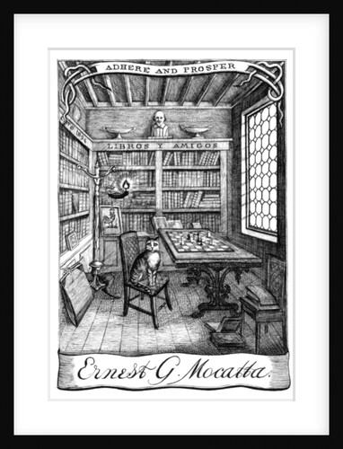 Bookplate by Charles William Sherborn