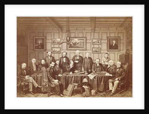 Members of The Rosicrucian Society by Unknown